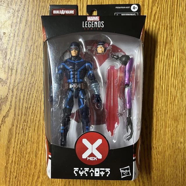 MARVEL LEGENDS HOUSE of X CYCLOPS TriSentinel BAF NEW SEALED 6" Figure