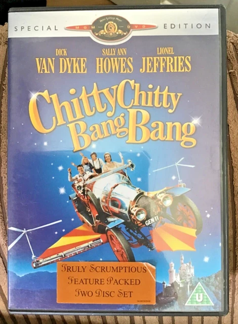 CHITTY CHITTY BANG Bang 2 DVD Set. Special Edition.Musicals (2003) Dick ...