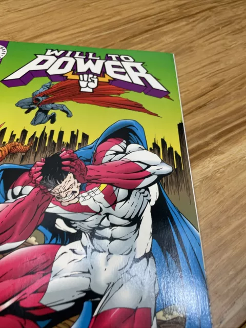 Vintage Dark Horse Comics Will to Power Issue #3 1994 Super Hero KG 3