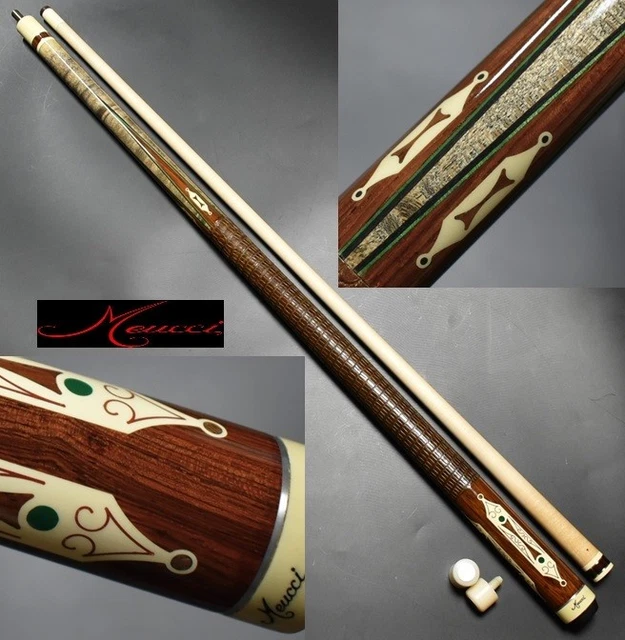 Used Meucci Pool Cues FOR SALE! - PicClick