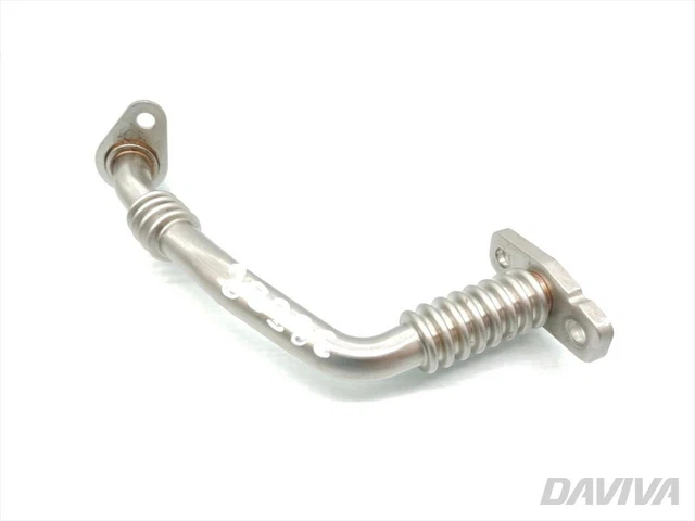 Tuyau D'alimentation Huile Turbo Pour Citroën, Peugeot, Mazda, Volvo - Numéros OEM 0379.68, 1479839 - 2
