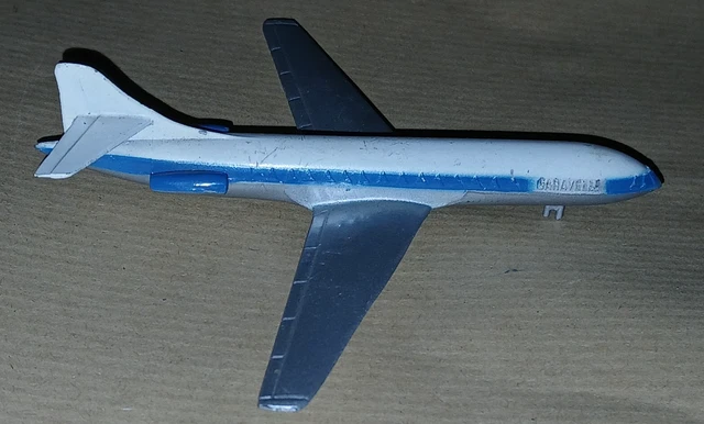 MIGNON Cute ! SOLIDO 1:300 CARAVELLE SE-210 AIR FRANCE