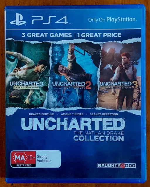 Uncharted nathan on sale drake free