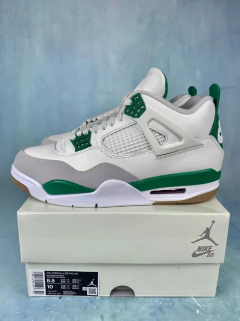 Jordan 4 Retro SP x Nike SB Mid Pine Green - DR5415-103