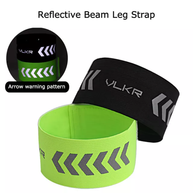 Safety Reflector Tape Adjustable Reflective Safe Band for Runners Women Kids Men