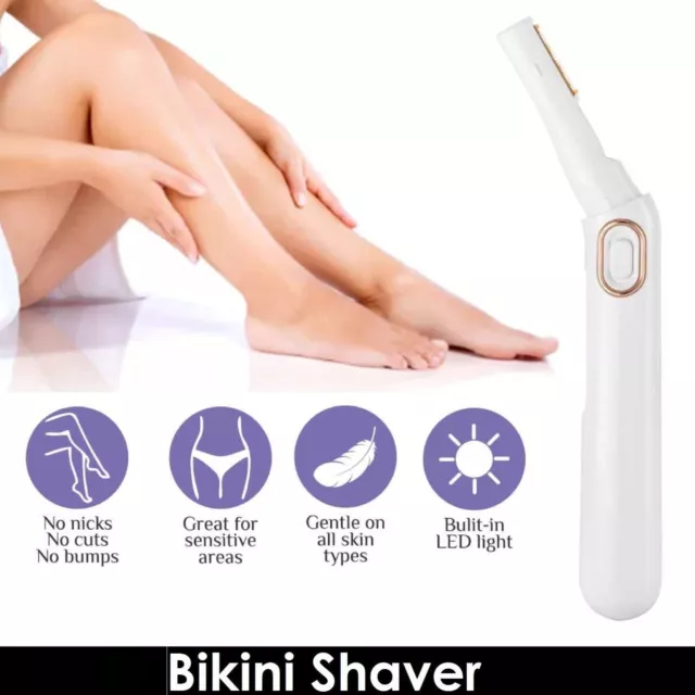 Women Electric Epilator Facial Hair Remover Removal Body Arm Legs Bikini Shaver