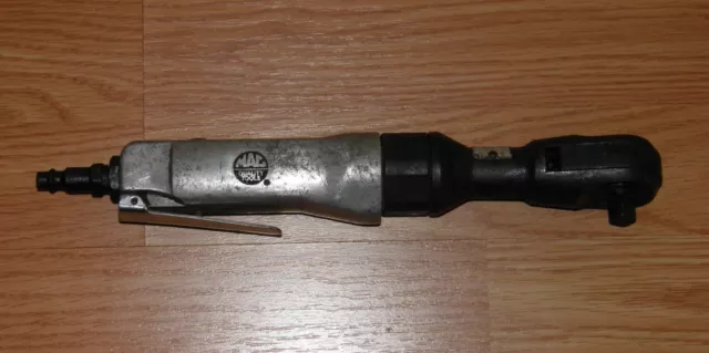 Vintage Mac Tools 3/8" Drive Pneumatic Air Impact Wrench Ratchet Japan AR154