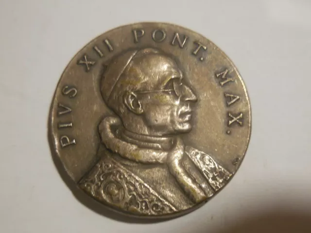 Médaille du Vatican Pie XII Palatine Garde d'Honneur de Sa Sainteté 1941...
