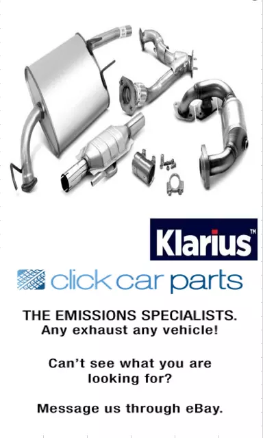 Klarius Exhaust Fits NISSAN TERRANO 2.7TDI SWB    00-01 Tail Pipe