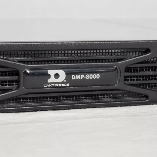 Daktronics DMP-8000. 7/11/17. This is Two units mounted in one bracket. Daktronics DMP-8000. 7/11/17. This is Two units mounted in one bracket.