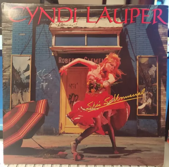 Tested:  Cyndi Lauper–She's So Unusual - 1983 Portrait Records VINYL/RECORD/VG++