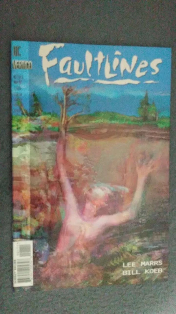 Faultlines #1 (1997) VF-NM DC Comics $4 Flat Rate Combined Shipping
