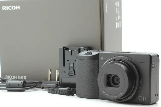 7785 Shots [Top Mint in Box] Ricoh GR III 24.2MP APS-C Digital Camera From JAPAN