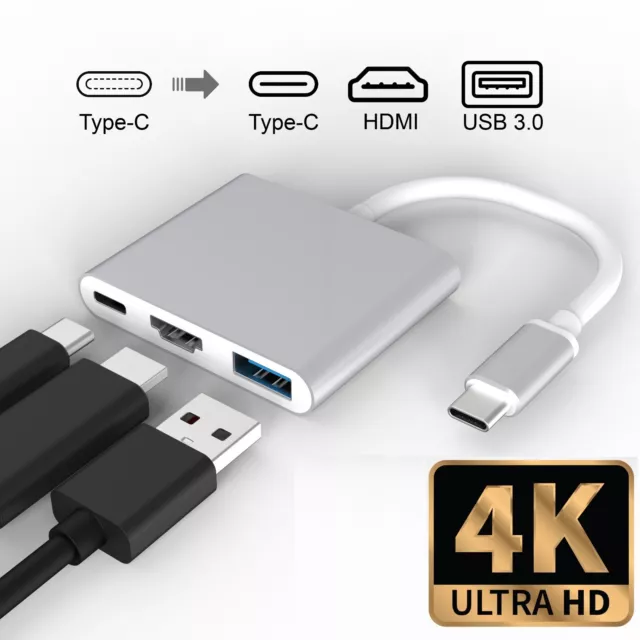 HDMI Typ C HUB HDMI Adapter USB C zu HDMI Adapter Splitter USB 3.1 Macbook Samsu