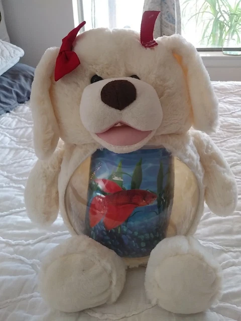 AS SEEN ON TV Teddy Bear Fish Tank Original Kids Fish Tank