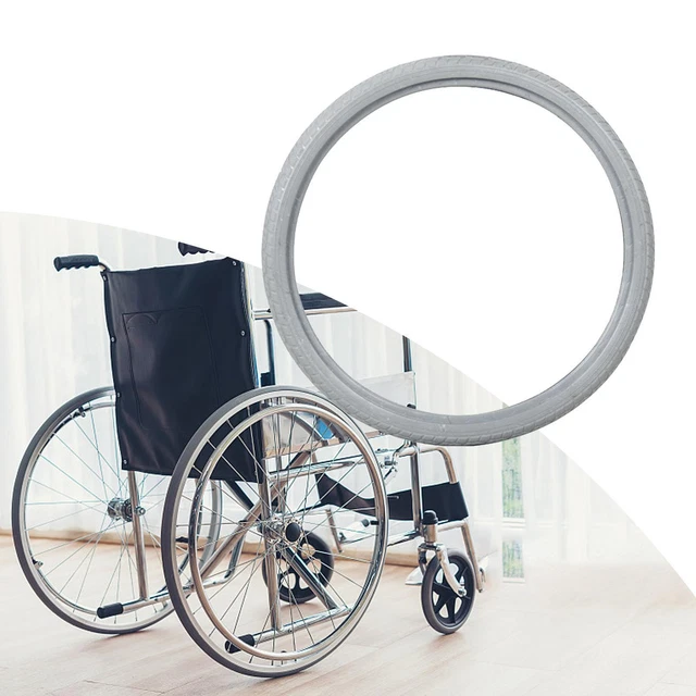 Pneu de fauteuil roulant de 16 pouces remplacer les pièces accessoires de