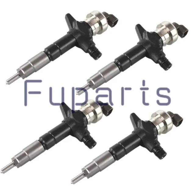 4Pcs Fuel Injector 295050-1710 8-98238318-0 For Isuzu Dmax 4JJ1