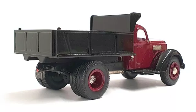 US Model Mint 1/43 Scale US-23 - 1947 International KB-12 Truck - Maroon/Black 2