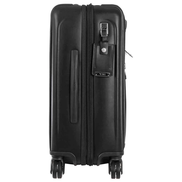Tumi Alpha 3 International Dual Access 4-Wheel Carry-On - Black Chrome 3