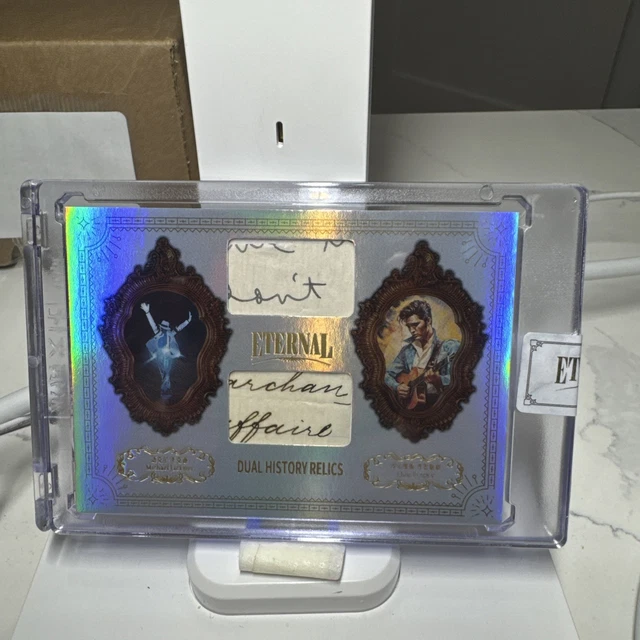2024 ETERNAL CUTS Michael Jackson Authentic History Relic /99