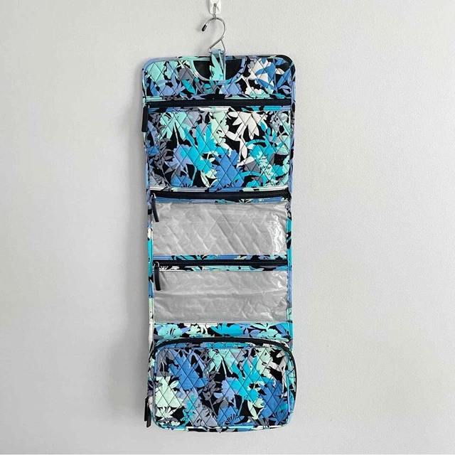 Vera Bradley | Hanging Organizer Cosmetic Case Camo Floral Toiletries Travel Bag