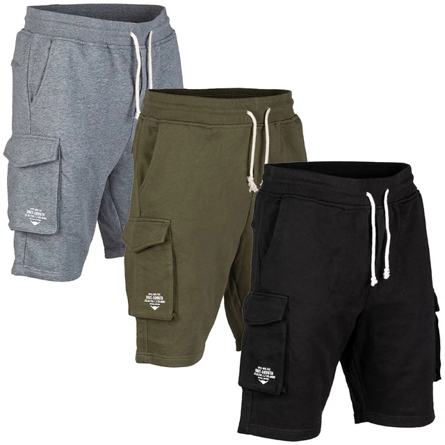 NE PEOPLE Men's Cargo Shorts – Active Casual Comfy Workout Gym