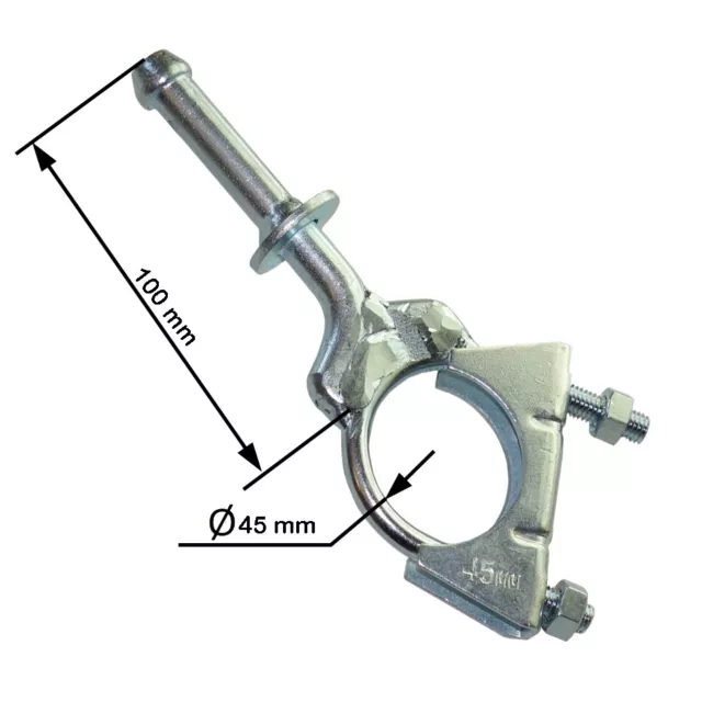 Piton sangle d'échappement - Berlingo, C3 ph1 - DÜRER