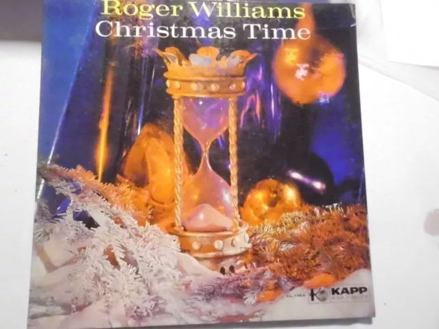 Roger Williams With The Concert Grand Orch. ‎(1269) Christmas Time 1959 Kapp Rec