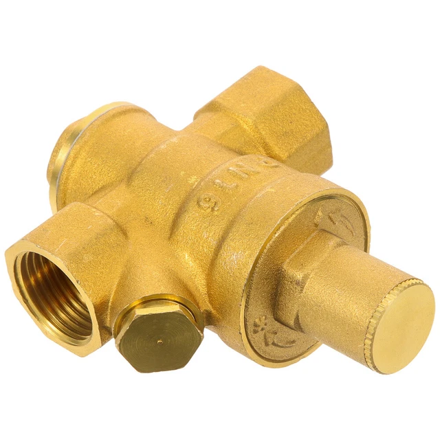 Kit Riparazione Valvola Riduzione Pressione Woodford RK-PRV-10 – Ricambio Per Rubinetti A Muro – 25,4 Cm - 3