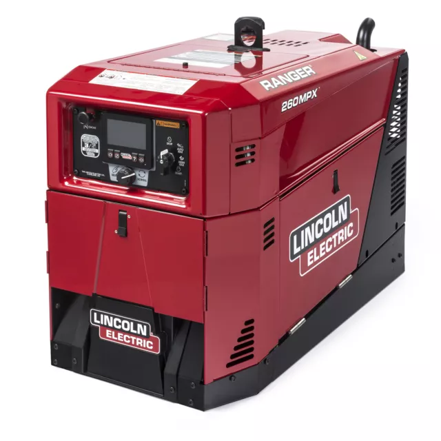 Lincoln Ranger 260MPX Engine Welder Generator K3458-1 Free Cover & $700 Rebate 3