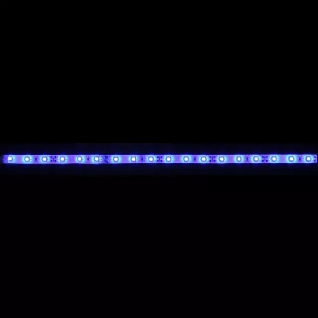 1m (100cm) LED Streifen Band Leiste 5V Blau IP65 60LEDs 60LED/m SMD3528