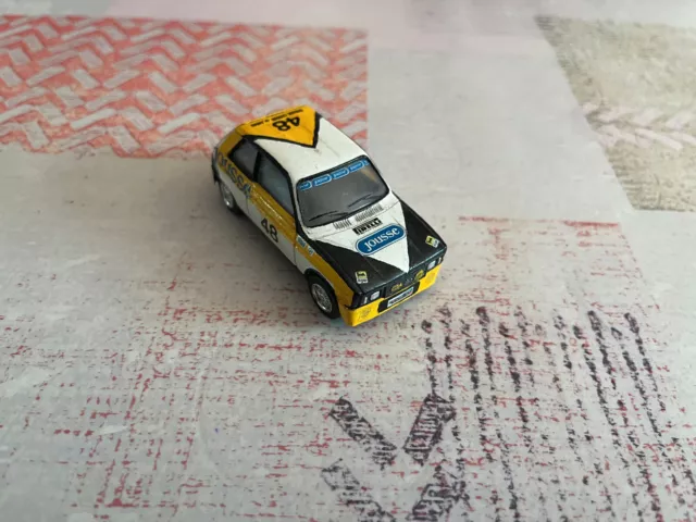 Voiture Miniature Citroen LN Modifié Rallye Jousse Solido France au 1/43