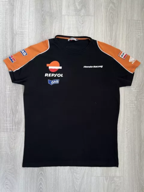 Camiseta Gas Honda Racing, camisetas de mercancía, talla 3XL