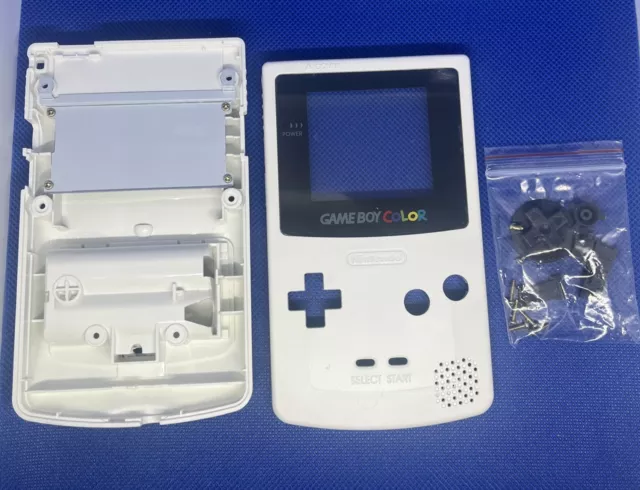 Coque GAME BOY COLOR Blanc White NEUF Complète