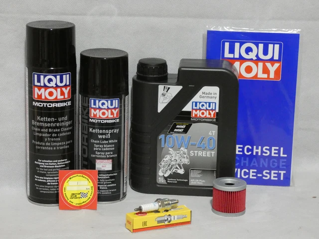 Kit Entretien Huile + Filtres + Bougie Pour Gilera Nexus 125 (2007-2008) - Pièce Neuve D'origine Piaggio