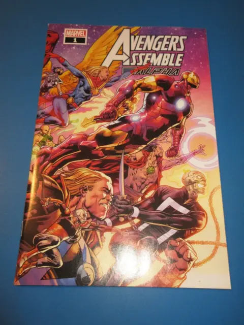 Avengers Assemble Alpha #1 A Cover vNM Gem Wow