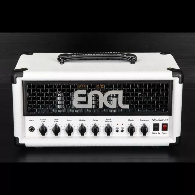 ENGL Fireball 25 E633 special White Edition Gitarren Amp wie NEU / Garantie