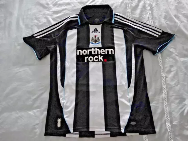 NEWCASTLE foot maillot 2007 2009  jersey shirt maglia M  vintage ancien