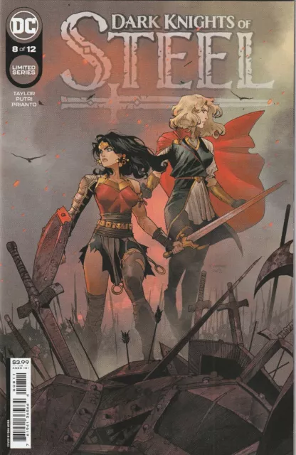 Dark Knights Of Steel # 8 Cover A NM DC 2022 [L6]