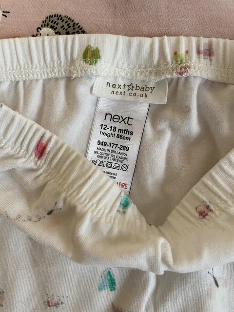NEXT Baby Girl Bundle 9-12 & 12-18 Months 6