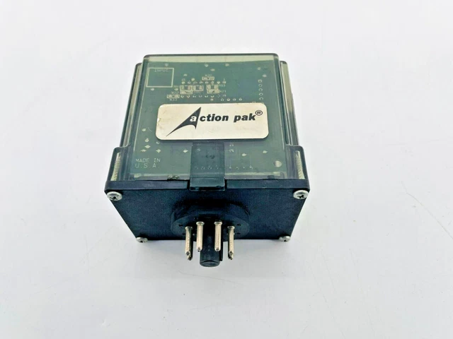 New Action Pak 4380-0000 Field Configurable Isolator DC Input AP4380