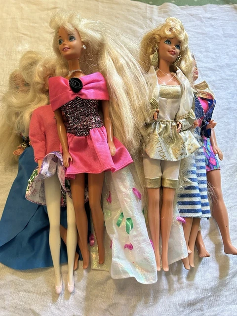 MATTEL THE BARBIE Look Red Carpet Black Label Collection 11 Doll Nrfb