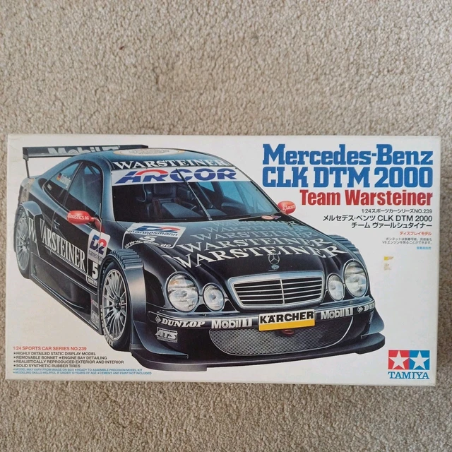 Maquette Tamiya 24239 1/24 Mercedes CLK DTM 2000 Team Warsteiner (occasion)