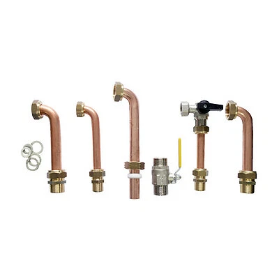 Kit raccordi idraulici per caldaie a gas a condensazione Baxi