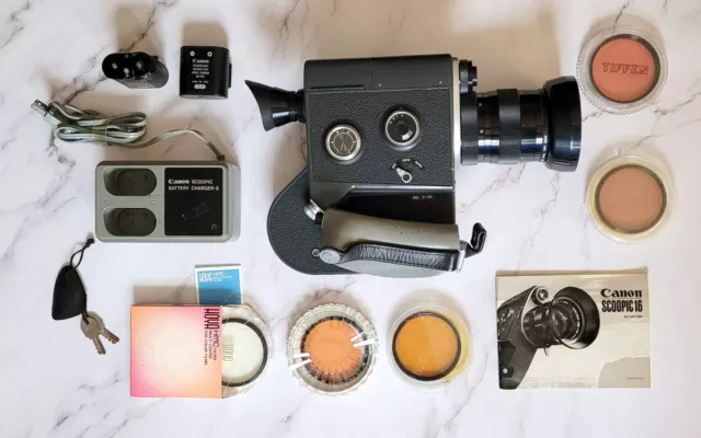 Canon Scoopic-16