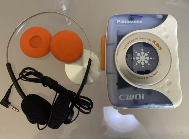 Panasonic RQ-CW01 cassette player Walkman Revisionato