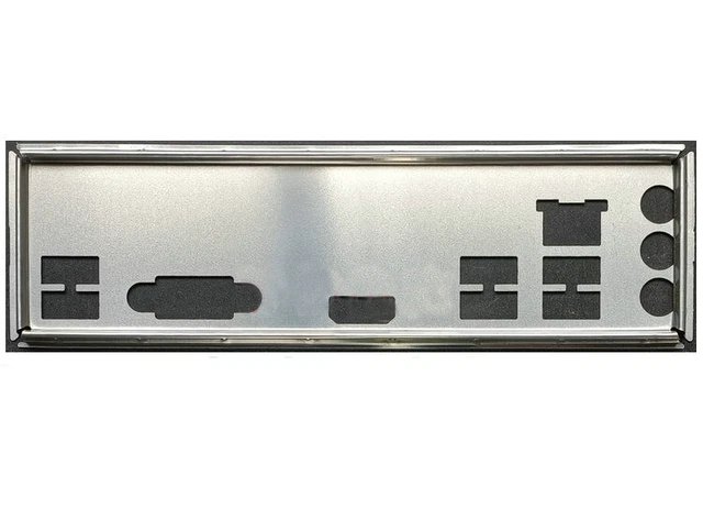 i/o shield plaque arriere en PLA pour ASUS M3A78-CM REV 1.01G