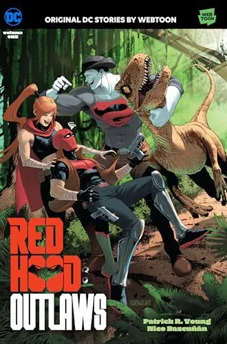 Red Hood: Outlaws 1, Young, Patrick R.