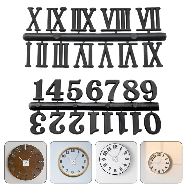 2 SETS DIGITAL Clock Numbers Clock Arabic Number Clock Numbers Kit £4. ...
