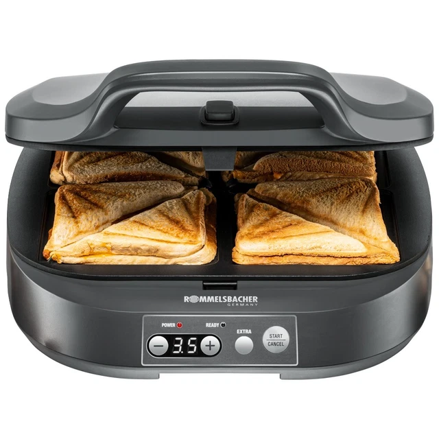 ROMMELSBACHER Sandwichmaker SAM
